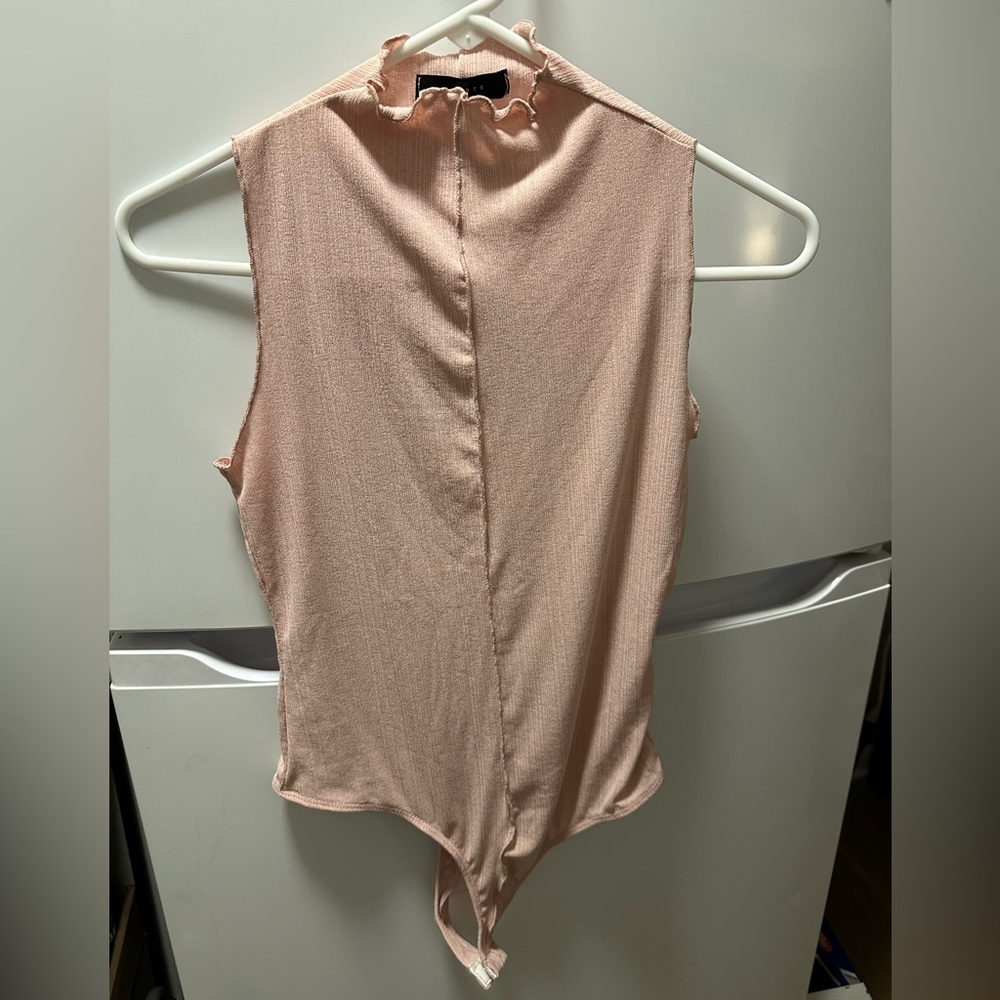 Pink Bodysuit